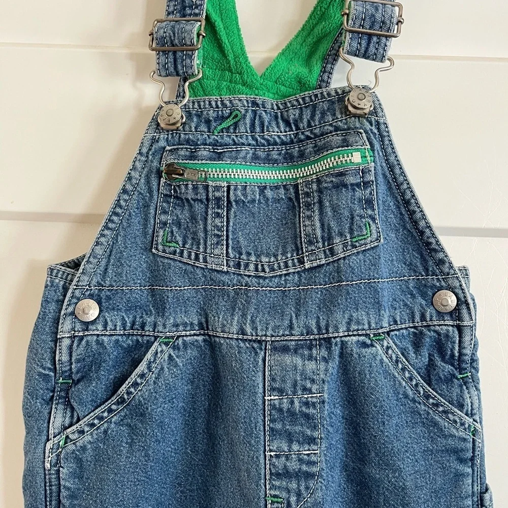 Baby gap fleece lined overalls 18-24 months